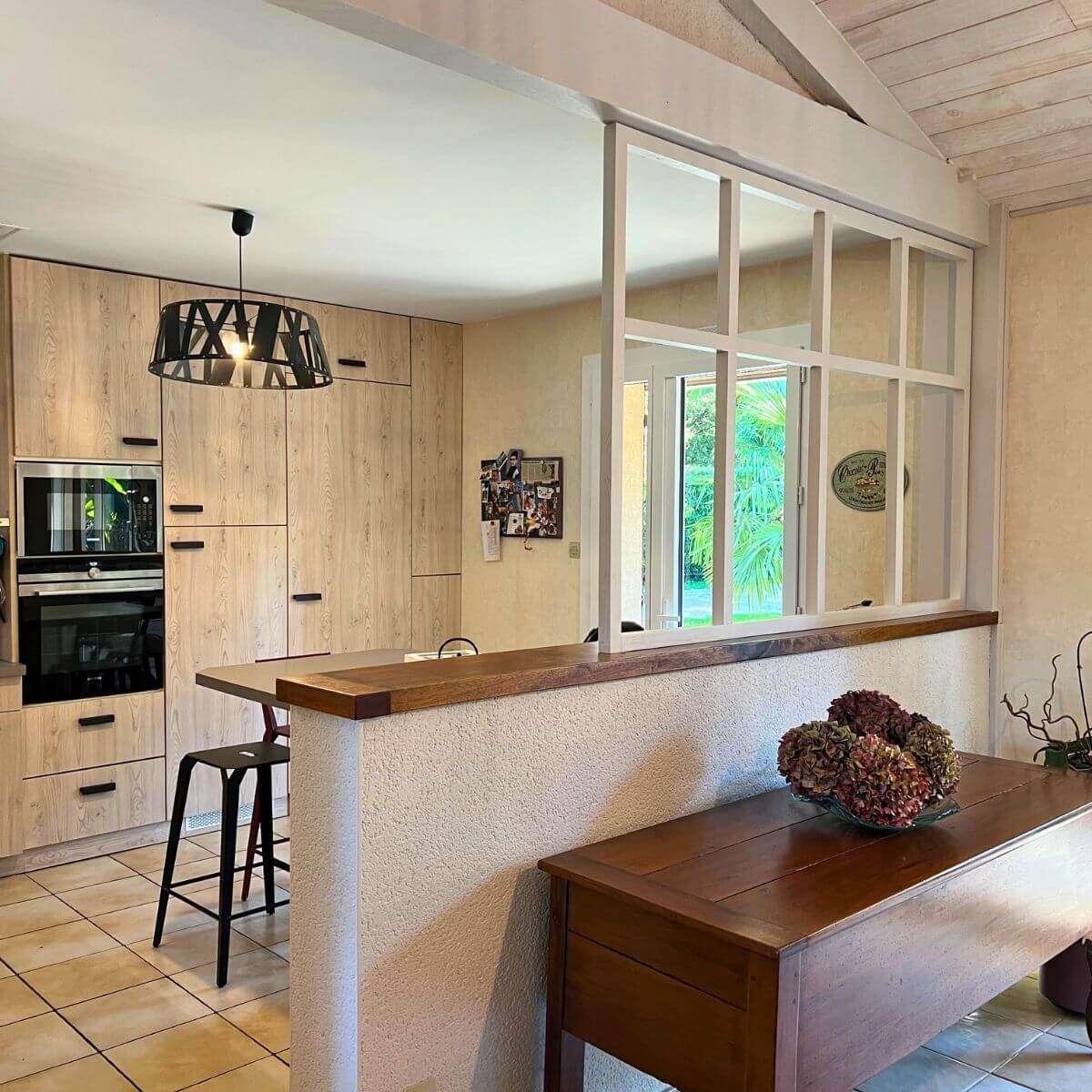 Projet global chic et fonctionnel - Poitiers (86)